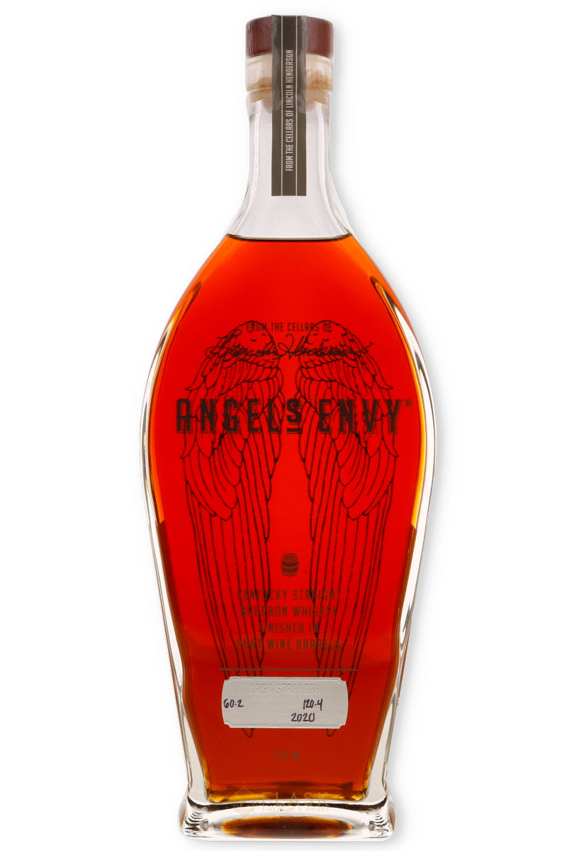 Angel's Envy Cask Strength Port Wine Barrel Finish Bourbon 2020