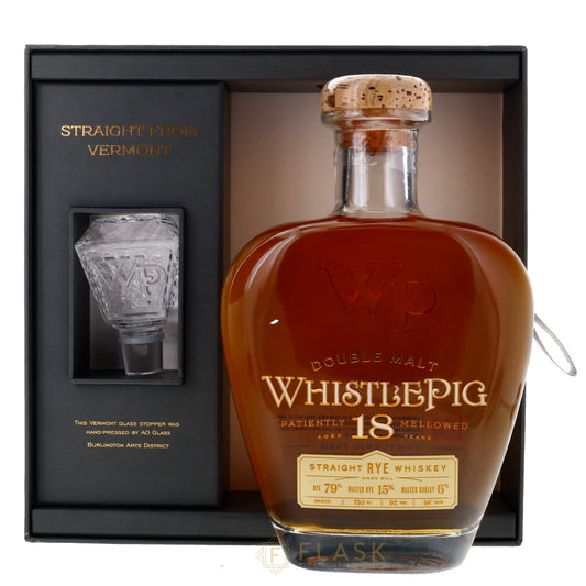 WhistlePig 18 Year Old Rye Whiskey Release 3 [Gift Box]