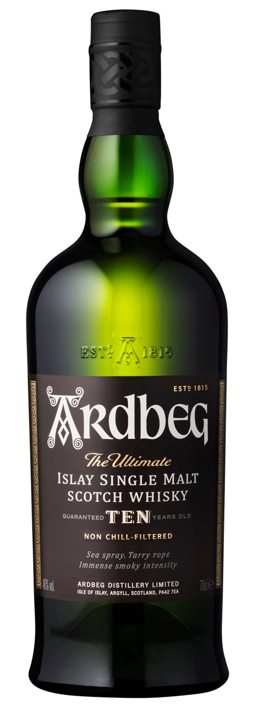 Ardbeg 10 Year Old Single Malt 750ml