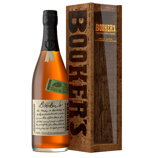 Bookers Bourbon 2022-02 Lumberyard Batch 124.8 Proof