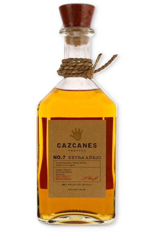 Cazcanes Tequila No 7 Extra Anejo 750ml