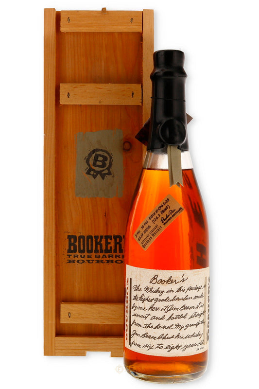 Bookers Bourbon Batch #C90-K-28 1990s Wood Box