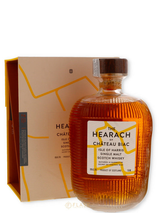 The Hearach of Chateau Biac Isle of Harris Single Malt Scotch Whisky 750ml