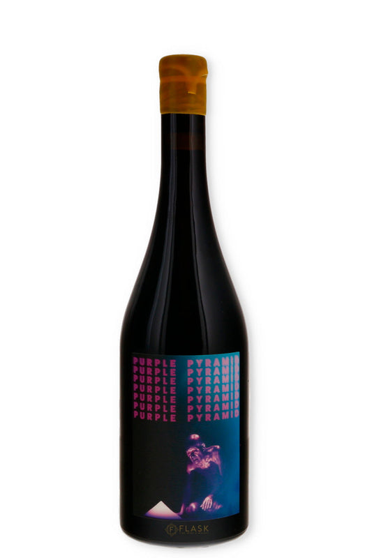 Central Coast Group Project Purple Pyramid Santa Barbara Syrah 2014
