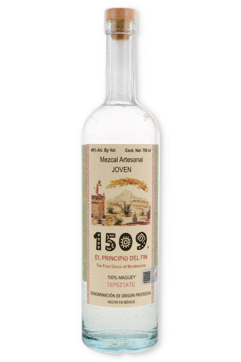 1509 Mezcal Artesanal Tepeztate 750ml
