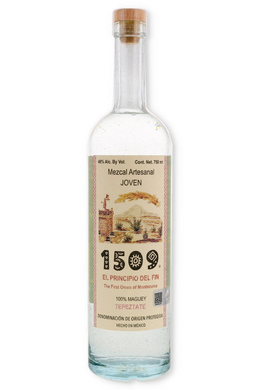 1509 Mezcal Artesanal Tepeztate 750ml