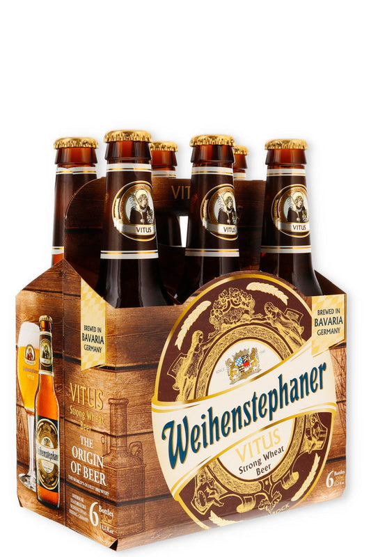 Weihenstephaner Vitus Weizenbock 12 oz 6pk