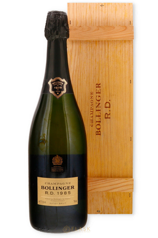 Bollinger RD Champagne Wood Box 1985