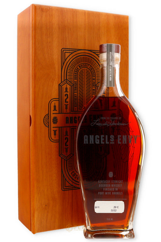 Angel's Envy Cask Strength Port Wine Barrel Finish Bourbon 2020