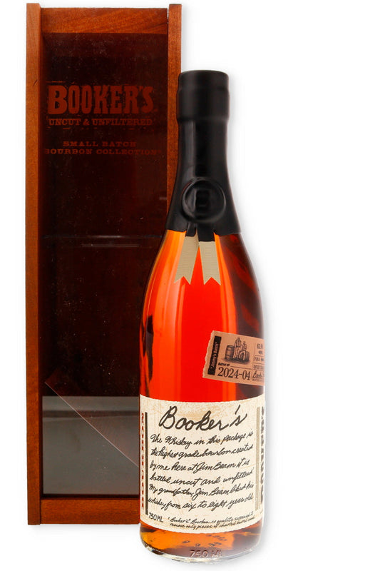 Booker's Bourbon 2024-4 Jimmy's Batch