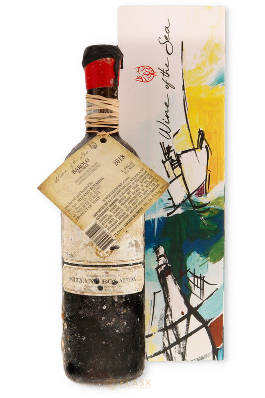 Wine of the Sea Silvano Bolmida Barolo Bussia 2018