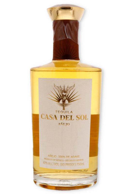 Casa Del Sol Tequila Anejo 750ml