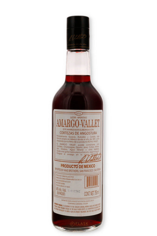 Amargo Vallet Angostura