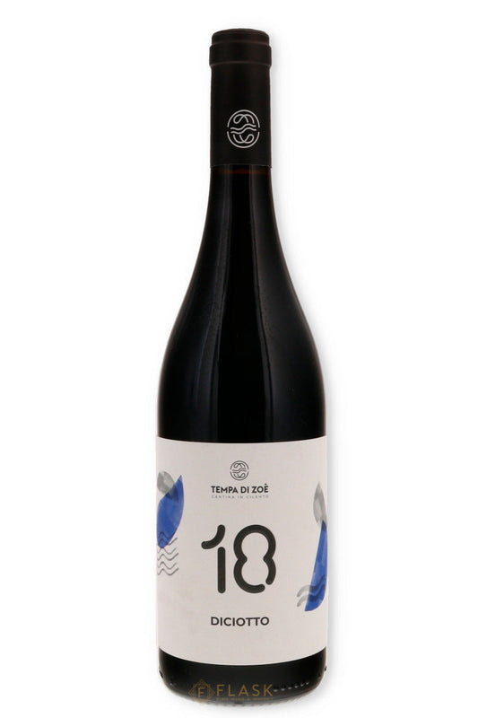 Tempa di Zoe Diciotto Aglianico 2022