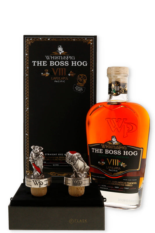 WhistlePig Boss Hog VIII Around The World