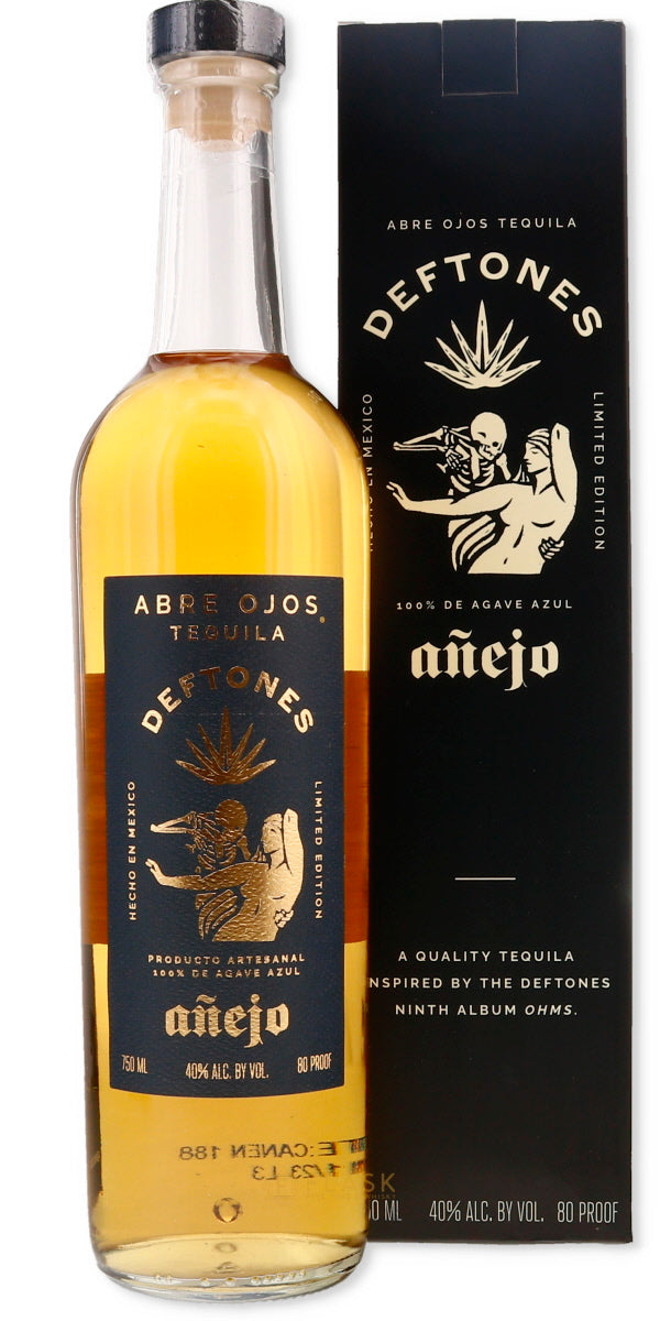 Abre Ojos Tequila DEFTONES Anejo 750ml