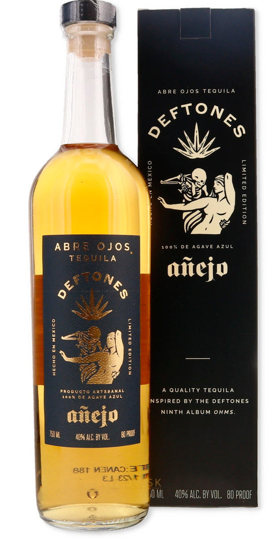 Abre Ojos Tequila DEFTONES Anejo 750ml