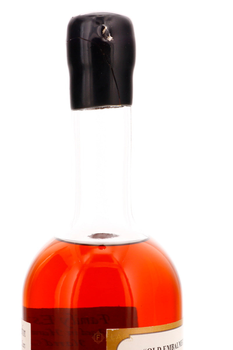 Willett Family Estate 21 Year Old Bourbon Barrel 3608 Old Embalmer / Heaven Hill Black Wax