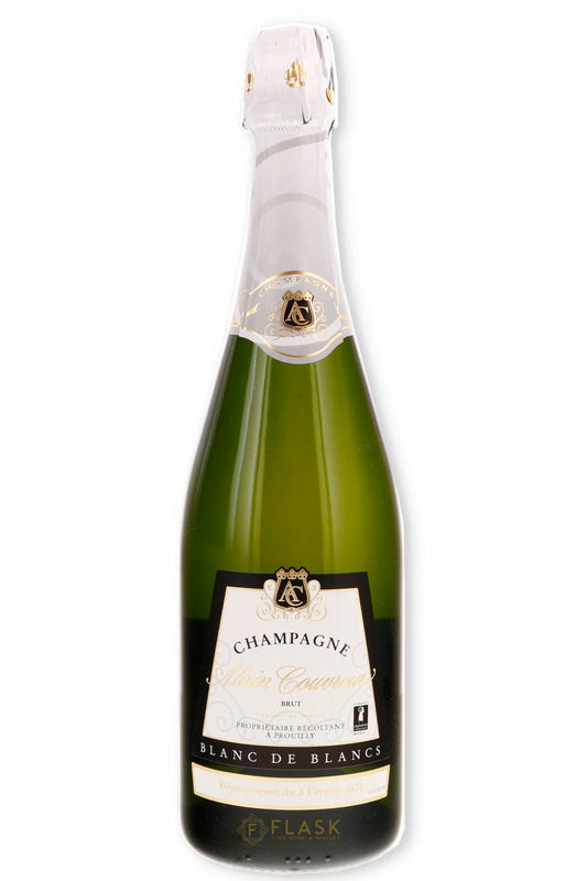 Alain Couvreur Champagne Blanc de Blancs Brut