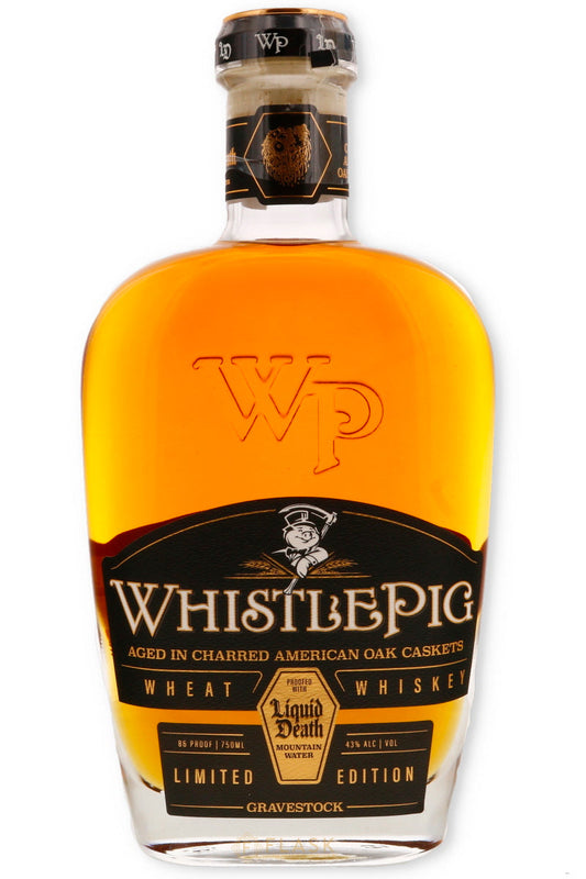 WhistlePig GraveStock Wheat Whiskey