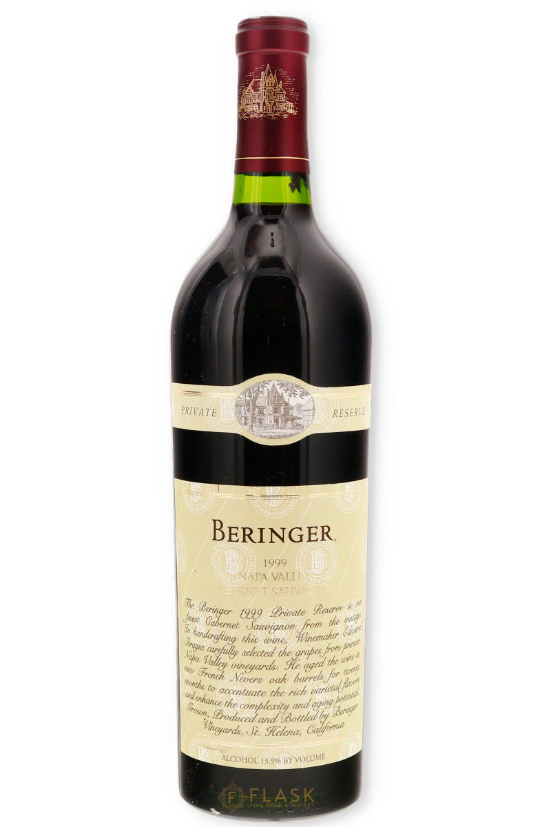 Beringer Private Reserve Cabernet Sauvignon 1999
