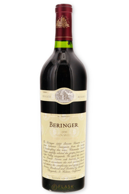 Beringer Private Reserve Cabernet Sauvignon 1999