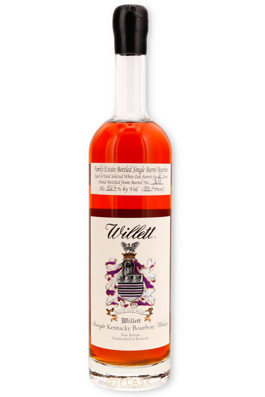 Willett Family Estate 21 Year Old Bourbon Barrel 3608 Old Embalmer / Heaven Hill Black Wax