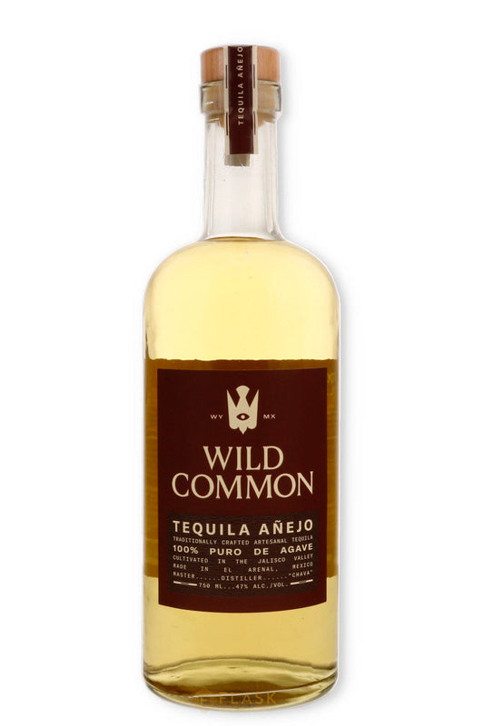 Wild Common Tequila Anejo 750ml