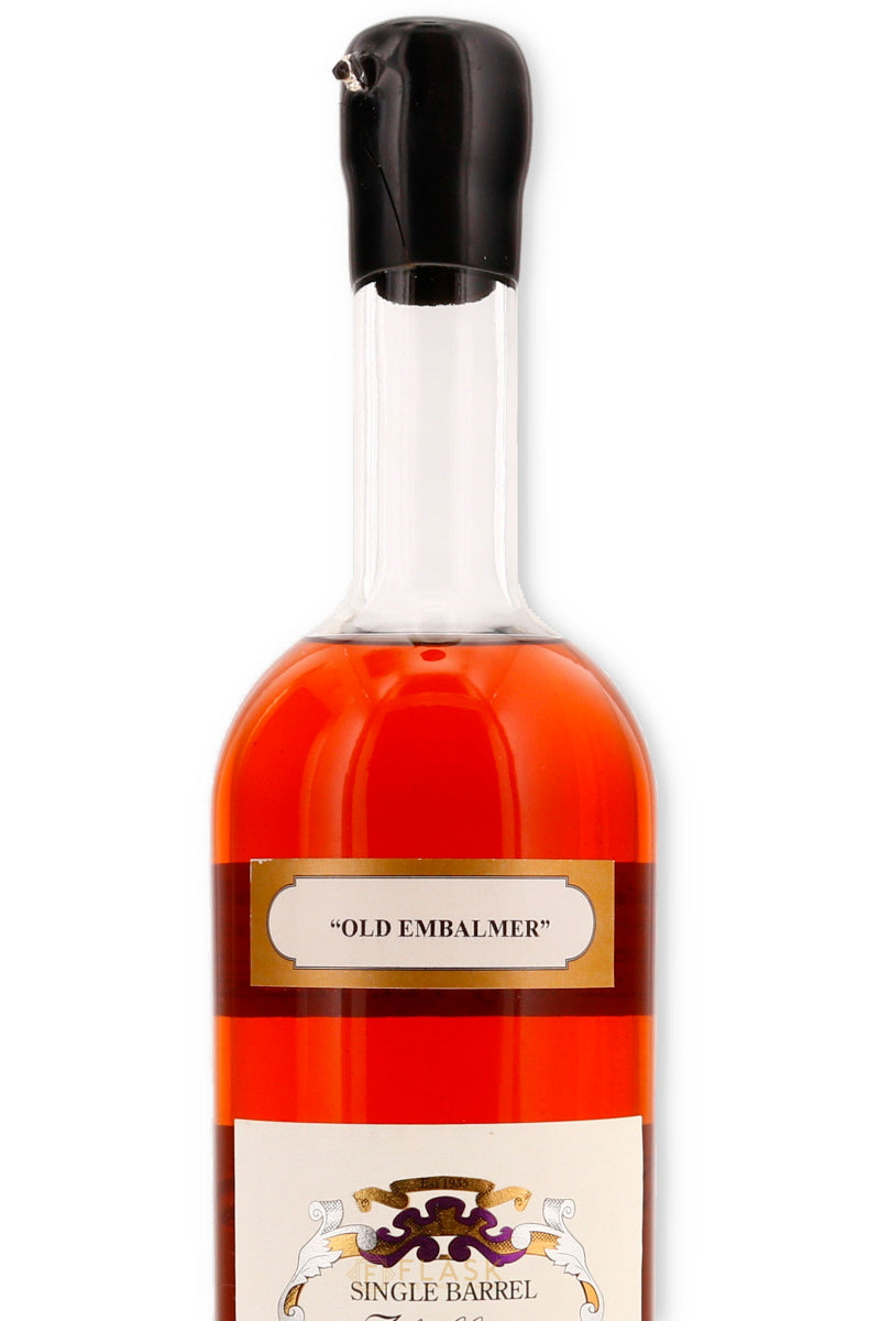 Willett Family Estate 21 Year Old Bourbon Barrel 3608 Old Embalmer / Heaven Hill Black Wax