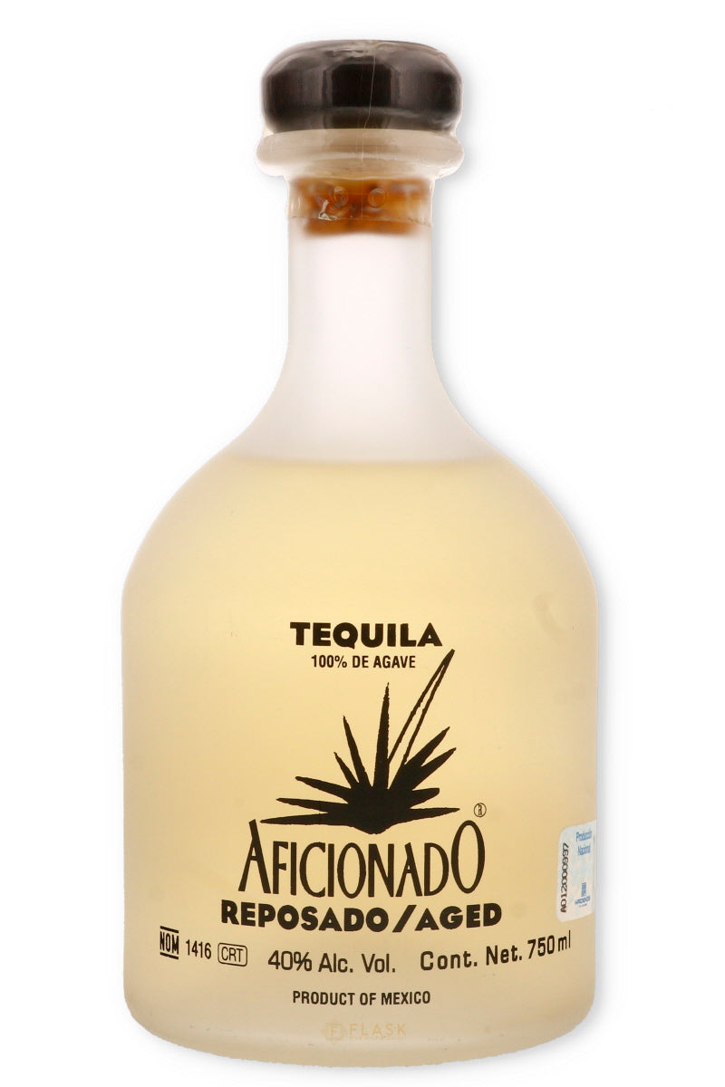 Aficionado Reposado Tequila 750ml