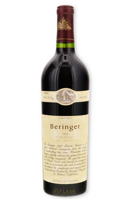 Beringer Private Reserve Cabernet Sauvignon 1994