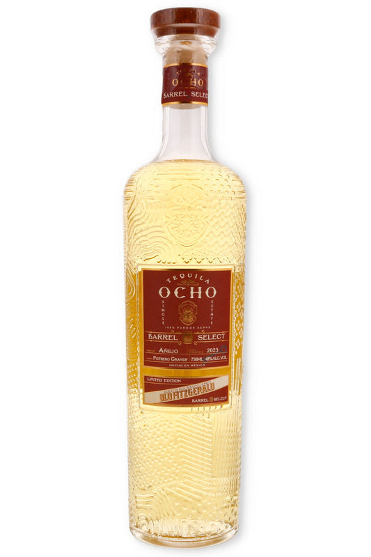 Tequila Ocho Anejo Old Fitzgerald Barrel Select 750ml