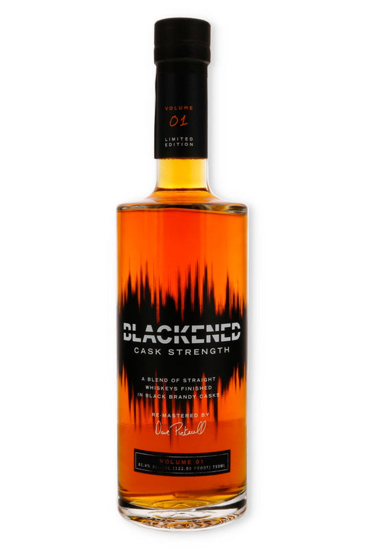 Blackened Cask Strength Volume 01 122.85 proof